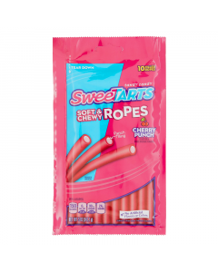 SweeTarts Soft & Chewy Ropes (Formally Kazoozles) - Cherry Punch - 5oz (142g)