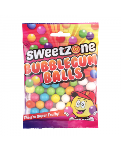 Sweetzone Bubblegum Balls - 90g [UK]