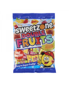 Sweetzone Double Fruits - 180g [UK]