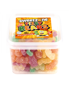 Sweetzone Fizzy Bears - 170g
