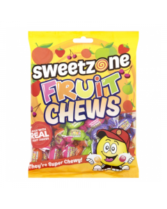 Sweetzone Fruit Chews - 200g [UK]