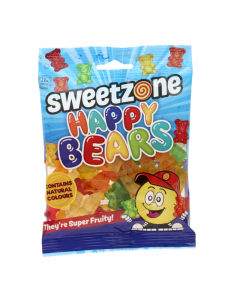 Sweetzone Happy Bears - 90g [UK]