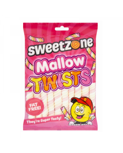 Sweetzone Mallow Twists - 160g