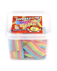 Sweetzone Rainbow Belts - 170g