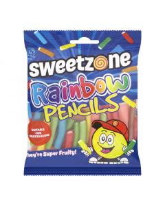 Sweetzone Rainbow Pencils - 90g