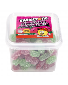 Sweetzone Sour Twin Cherries - 170g [UK]