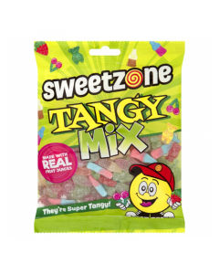 Sweetzone Tangy Mix Bag - 180g [UK]
