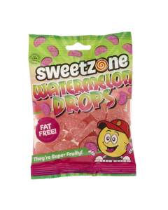 Sweetzone Watermelon Drops - 90g [UK]