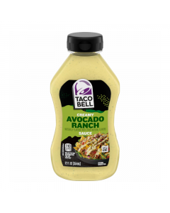 Taco Bell Avocado Ranch Sauce - 12oz (354ml)
