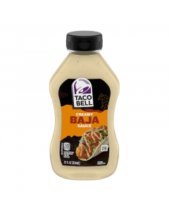 Clearance Special - Taco Bell Creamy Baja Sauce - 12oz (354ml) **Best Before: 14th May 2024**
