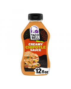 Clearance Special - Taco Bell Creamy Chipotle Sauce - 12oz (354ml) **Best Before: 23rd March 2024**