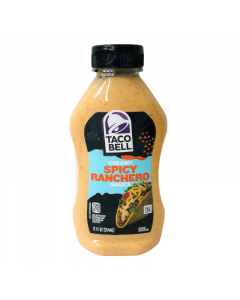Taco Bell Creamy Spicy Ranchero Sauce - 12oz (354ml)