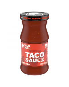 Taco Bell Medium Taco Sauce - 8oz (226g)