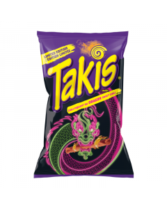 Clearance Special - Takis Dragon - Limited Edition Sweet Chili - 90g [Canadian] **Best Before: 21st February 2024**