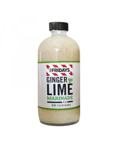 Clearance Special - TGI Fridays Ginger Lime Marinade - 17oz (482g) **Best Before: 12 May 23** BUY ONE GET ONE FREE