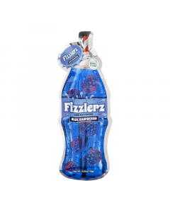 That's Sweet! Fizzlerz Blue Raspberry Sour Fizz Powder - 0.35oz (10g)