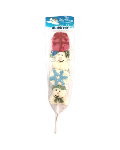 Clearance Special - The Snowman and The Snowdog Decorated Mallow Pop - 30g **Best Before: April 2024**