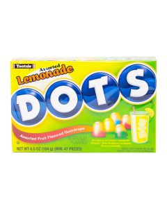 Tootsie Dots Assorted Lemonade Theatre Box - 6.5oz (184g)