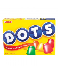 Tootsie Dots Candy Theatre Box 6.5oz (184g)