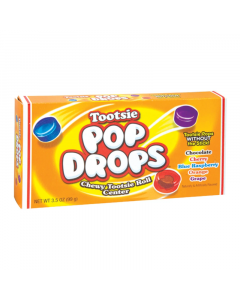Tootsie Pop Drops Theatre Box - 3.5oz (99g)
