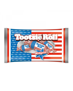 Tootsie Roll Midgees Patriotic Stars & Stripes - 11oz (311g)