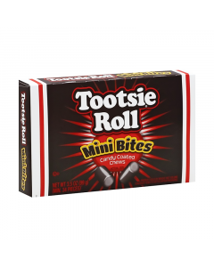 Tootsie Roll Mini Bites Theatre Box - 3.5oz (99g)