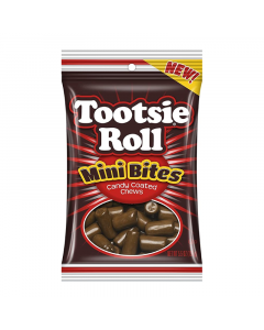 Tootsie Roll Mini Bites Peg Bag - 5.5oz (156g)