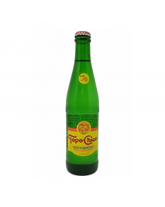 Topo Chico Twist Of Grapefruit Sparkling Water - 12fl.oz (355ml) Glass Bottle