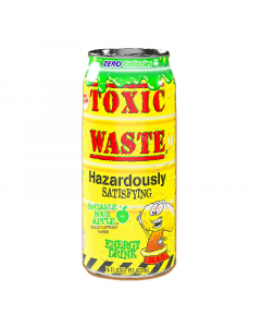 Toxic Waste Sociable Sour Apple Energy Drink - 16oz (473ml)