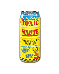 Toxic Waste Baneful Blue Raspberry Energy Drink - 16oz (473ml)