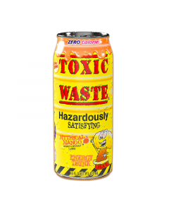 Toxic Waste Mythical Mango Energy Drink - 16oz (473ml)
