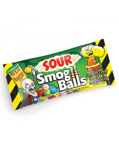 Toxic Waste Smog Balls Sour Candy (48g)