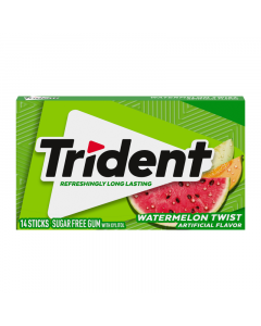 Trident Watermelon Twist Gum 14pc