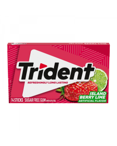 Trident Island Berry Lime Gum 14pc
