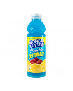 Tropical Fantasy - Premium Juice Cocktail - Cherry Blue Lemonade - 22.5fl.oz (665ml)