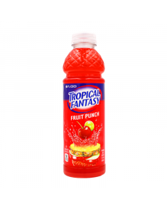 Tropical Fantasy - Premium Juice Cocktail - Fruit Punch - 22.5fl.oz (665ml)