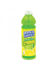 Tropical Fantasy - Premium Juice Cocktail - Mean Green Lemonade - 22.5fl.oz (665ml)