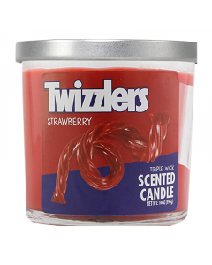 Twizzlers Strawberry Triple Wick Scented Candle - 14oz