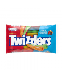 Twizzlers Rainbow Twists Big Bag - 12.4oz (346g)