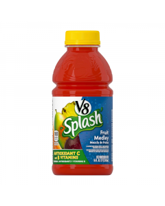 V8 Splash Fruit Medley - 16oz (473ml)