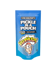 Van Holtens Pickle In A Pouch Warheads Blue Raspberry - 306g
