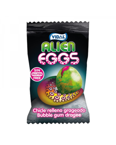 Vidal Alien Egg Bubble Gum - 0.18oz (5g)