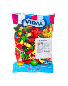 Vidal Chili Peppers - 2.2lb (1kg)