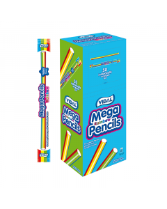 Vidal Rainbow Mega Pencils - SINGLE