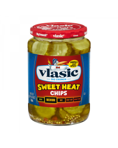 Vlasic Sweet Heat Chips Medium - 24oz (710ml)