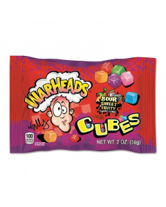 Warheads Sour Chewy Cubes - 2oz (56g)