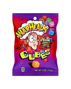Warheads Sour Chewy Cubes - 5oz (141g)