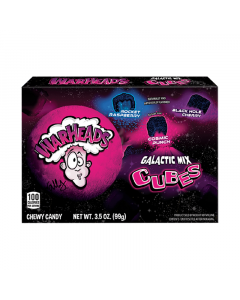 Warheads Galactic Cubes Theatre Box - 3.5oz (99g)