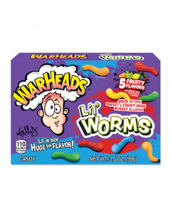 Warheads Lil' Worms Theater Box - 3.5oz (99g)