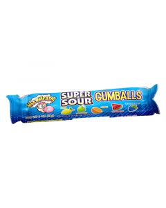 Warheads Super Sour Gumball Tube - 1oz (28g)